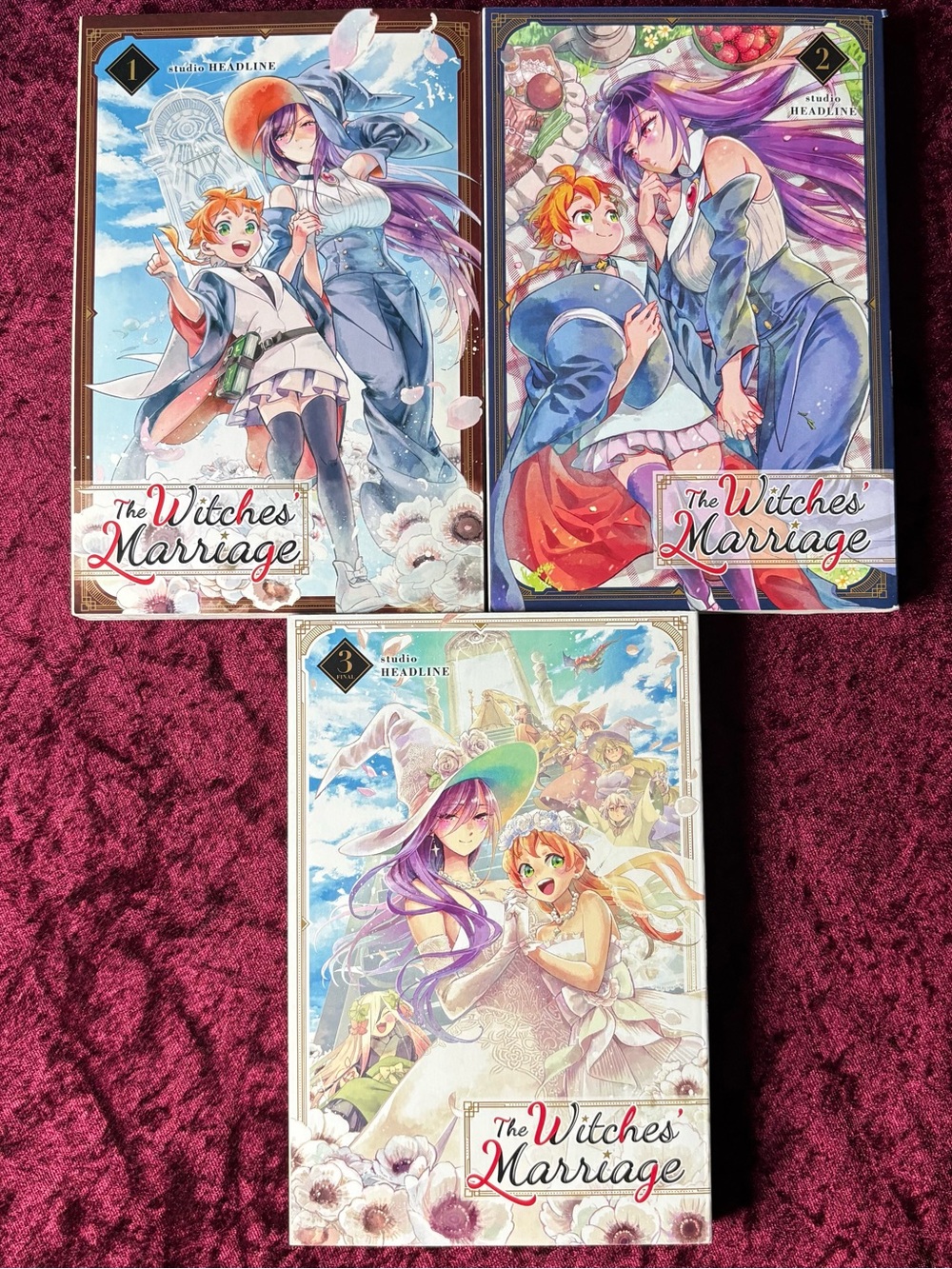 The Witches' Marriage Complete Manga set
